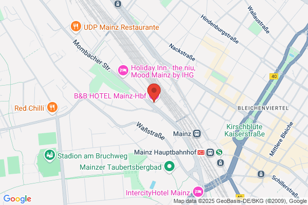 B&B HOTEL Mainz-Hbf