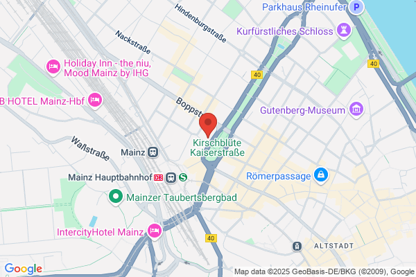 Mercure Hotel Mainz City Center