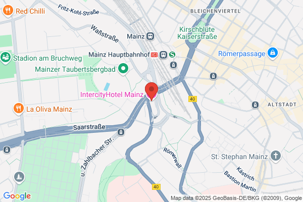 IntercityHotel Mainz