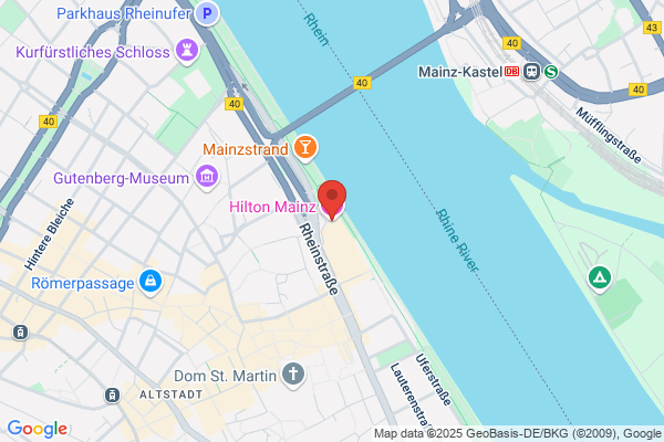 Hotel Hilton Mainz