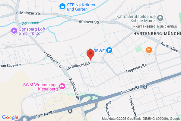 Die Jugendherbergen in Rheinland-Pfalz