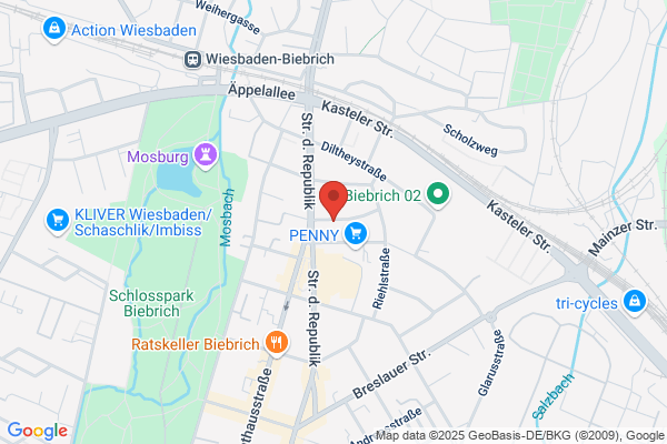 Evangelische Hauptkirche Biebrich - Evangelische Hoffnungsgemeinde Wiesbaden-Biebrich