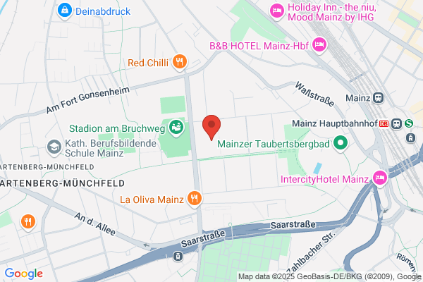 HUK-COBURG Versicherung Ebru Canel in Mainz - Hartenberg/Münchfeld