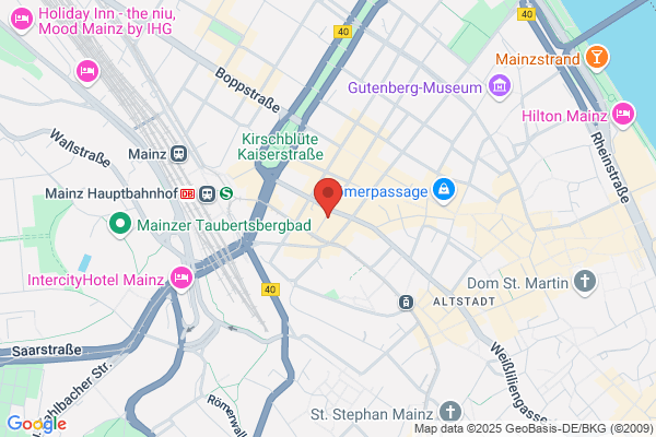 Salus BKK Service-Center Mainz
