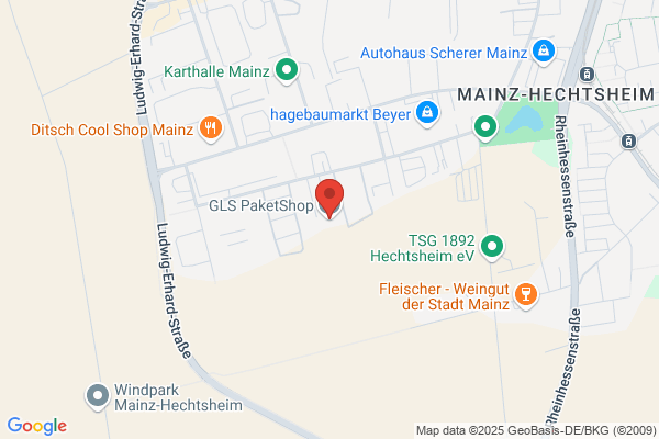 GLS General Logistics Systems Germany GmbH & Co. OHG Depot 60