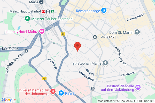 Parkhaus Kupferbergterrasse APCOA