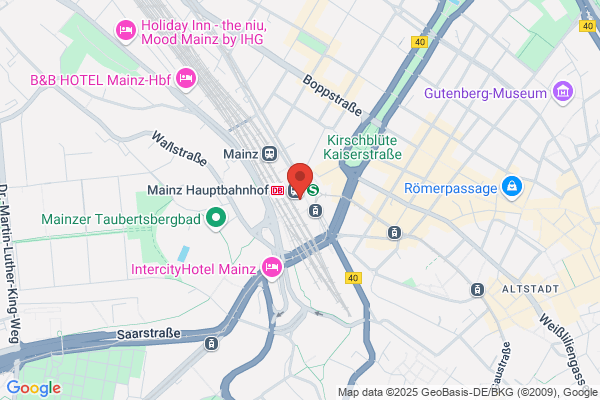 ciao bella Hauptbahnhof Mainz