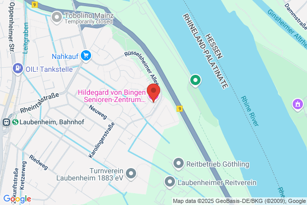 Zum Laubenheimer Ried