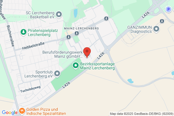 DVGW Berufsbildungswerk Center West Außenstelle Mainz