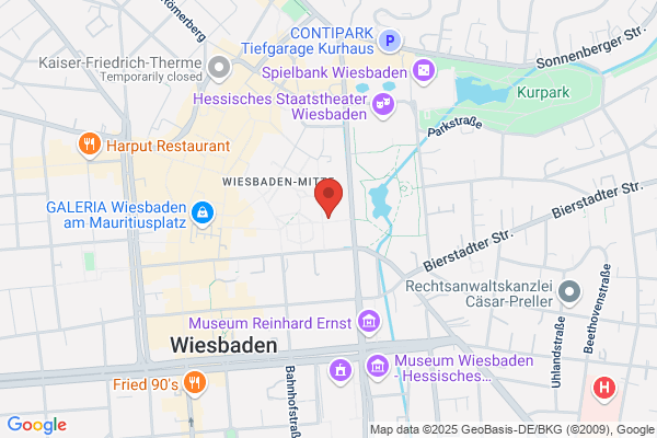 Touristikbahn Wiesbaden Thermine