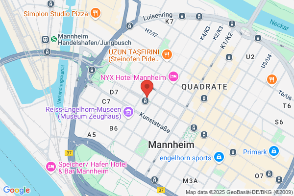 Stadt Mannheim