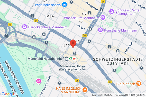Sparda-Bank Baden-Württemberg Filiale Mannheim