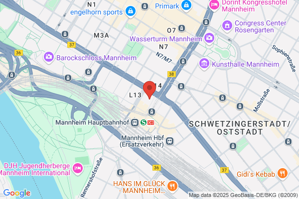 BGV Hauptvertretung Oliver Mössinger