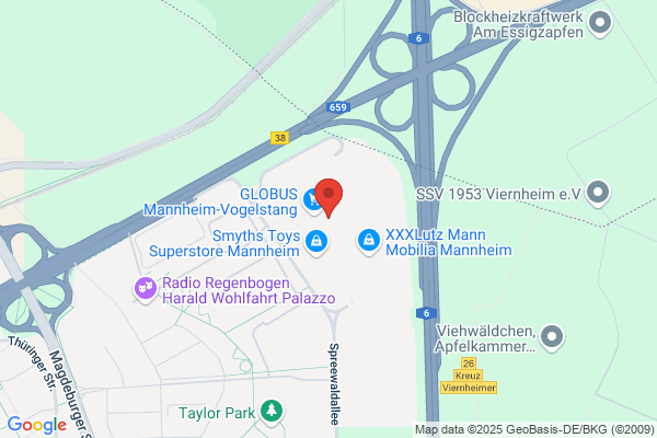 Apotheke im real Vogelstang