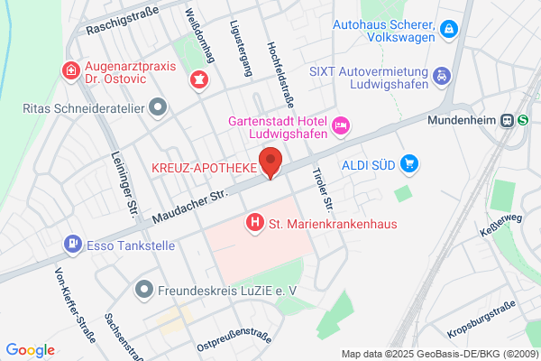 Kreuz-Apotheke Apothekerin Petra Neuses