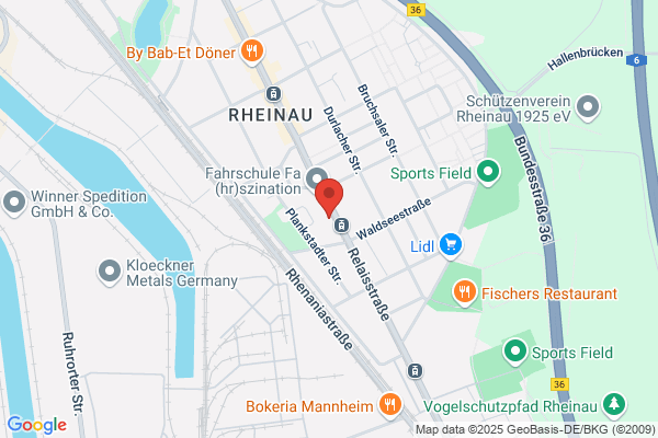 JobBörse Rheinau