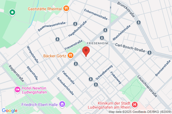 Amplifon Hörgeräte Ludwigshafen-Friesenheim, Ludwigshafen