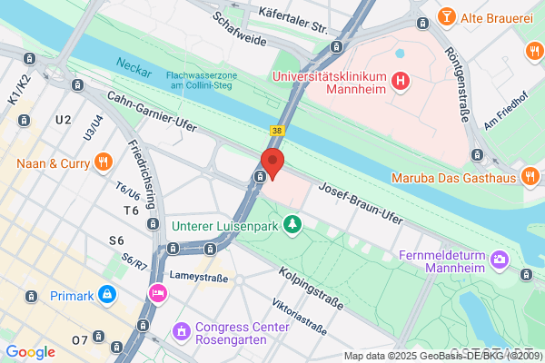 Theresienkrankenhaus und St. Hedwig Klinik GmbH