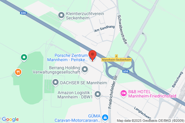 Porsche Zentrum Mannheim - Penske Sportwagenzentrum GmbH