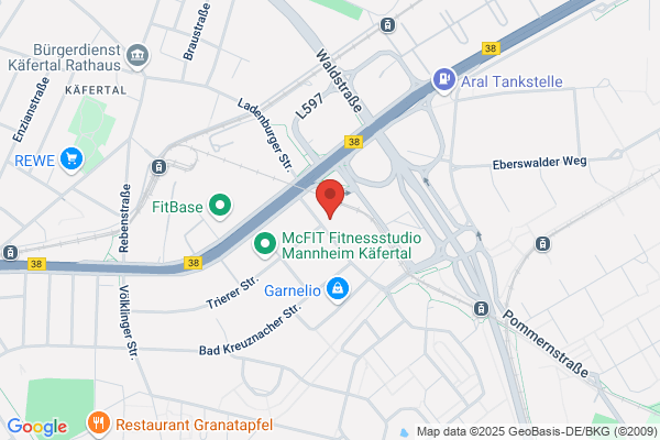 VW FS Rent-a-Car - Mannheim Käfertal