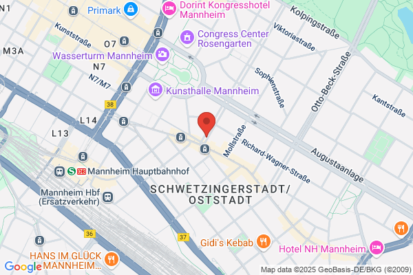 MVV Energie Ladestation