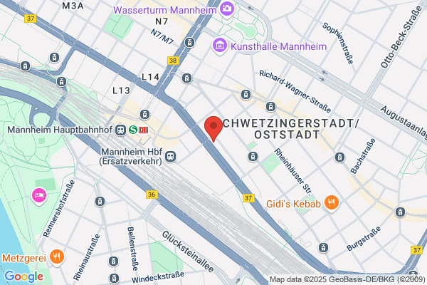 MVV Energie Ladestation