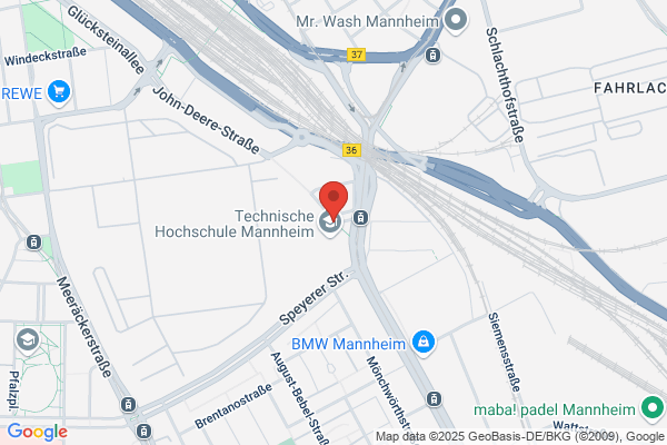 MVV Energie Ladestation