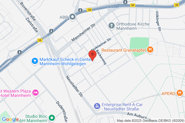 MVV Energie Ladestation