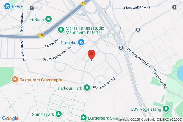 MVV Energie Ladestation
