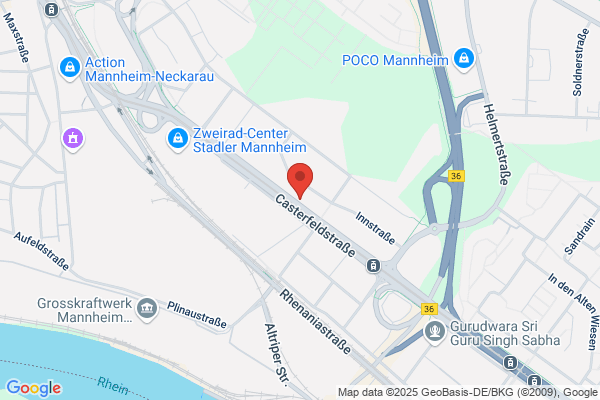 STARCAR Autovermietung Mannheim-Süd