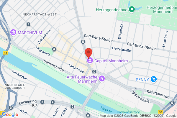 Buchbinder Mannheim City