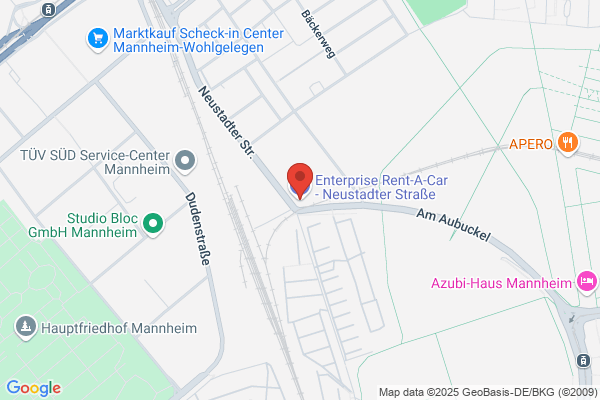 Enterprise Rent-A-Car - Mannheim-Fahrlach - Closed