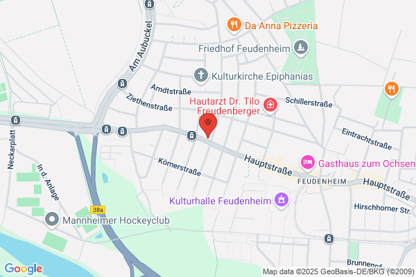 VR Bank Rhein-Neckar eG, Filiale Feudenheim