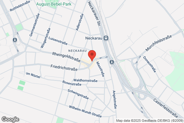 VR Bank Rhein-Neckar eG, Filiale Neckarau