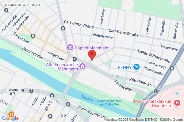 VR Bank Rhein-Neckar eG, Filiale Neckarstadt