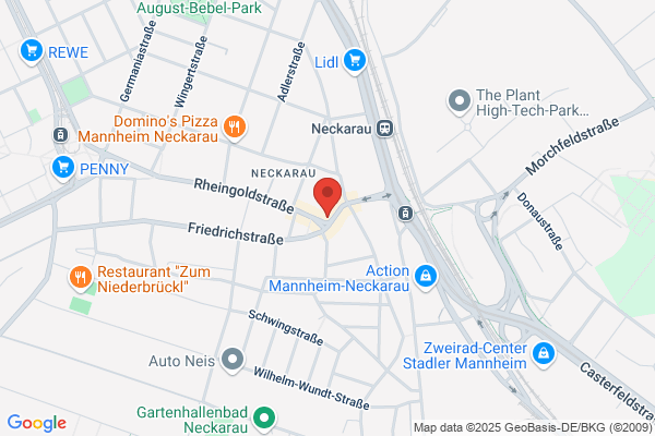 Postbank-Finanzcenter Mannheim-Neckarau