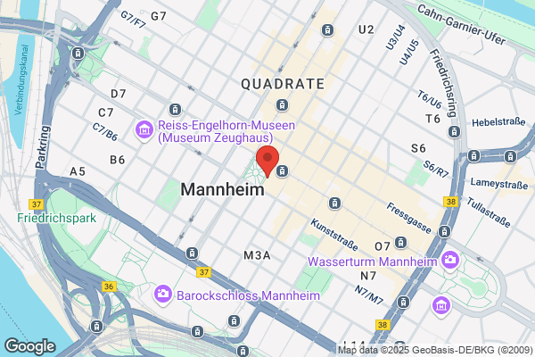 Postbank-Finanzcenter Mannheim-Schwetzingerstadt