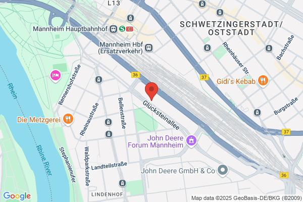 HANS IM GLÜCK - MANNHEIM Glücksteinallee