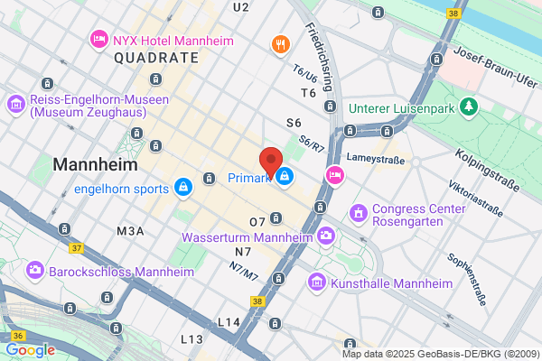 Radisson Blu Hotel, Mannheim