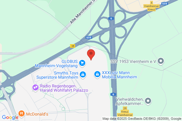 BAUHAUS Mannheim-Vogelstang