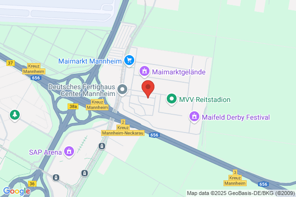 Danhaus Deutschland GmbH - Musterhaus Mannheim