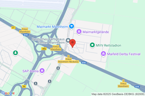 OKAL Musterhaus Mannheim