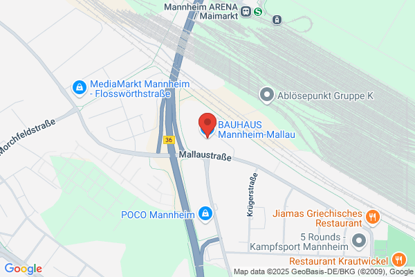 BAUHAUS Mannheim-Mallau
