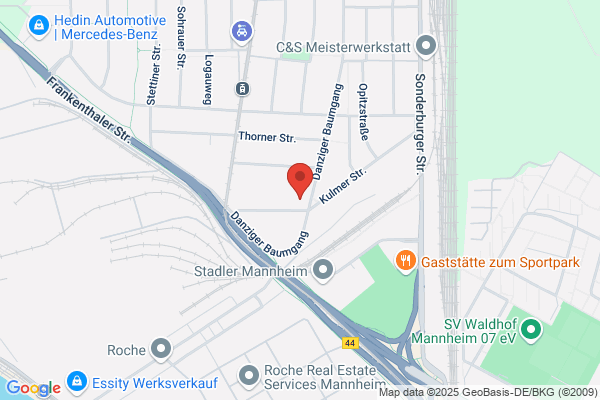 Gebäudereinigung Hamer in Mannheim