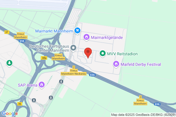 ScanHaus Musterhaus Mannheim - Fertighausanbieter