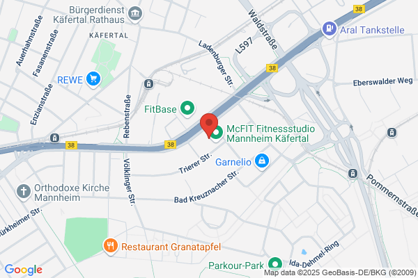 Sirius Business Park Mannheim-Käfertal - Büros mieten
