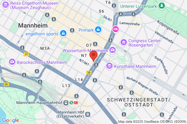 COMCAVE.COLLEGE Mannheim, N7