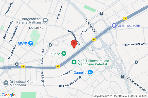 Johanniter-Unfall-Hilfe e.V. - GESCHLOSSEN - Ausbildungszentrum Heppenheimer Straße Mannheim