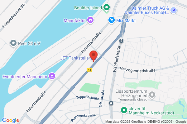 JET Tankstelle