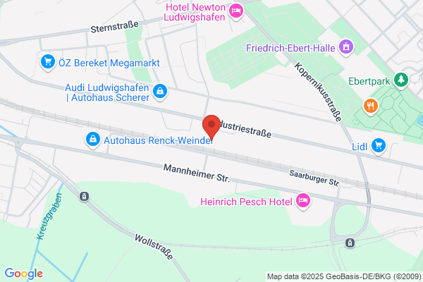 OBI Gartencenter Ludwigshafen